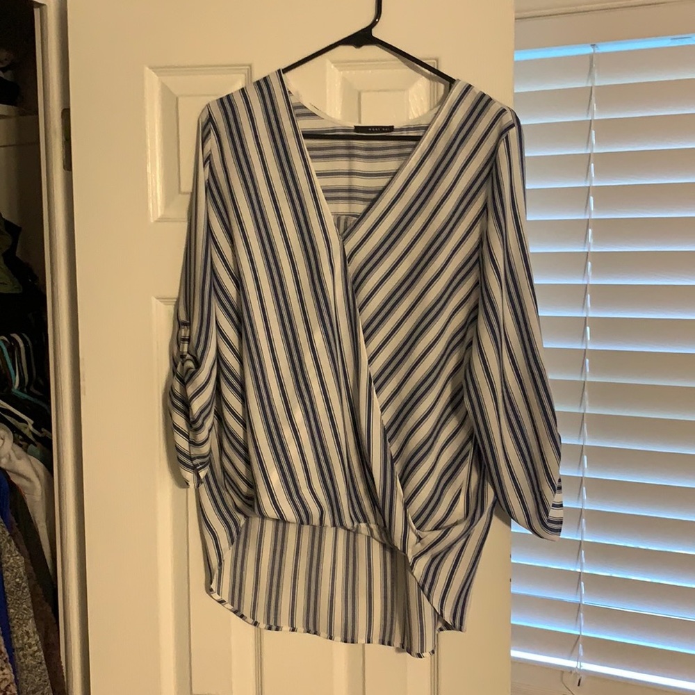 High low blouse